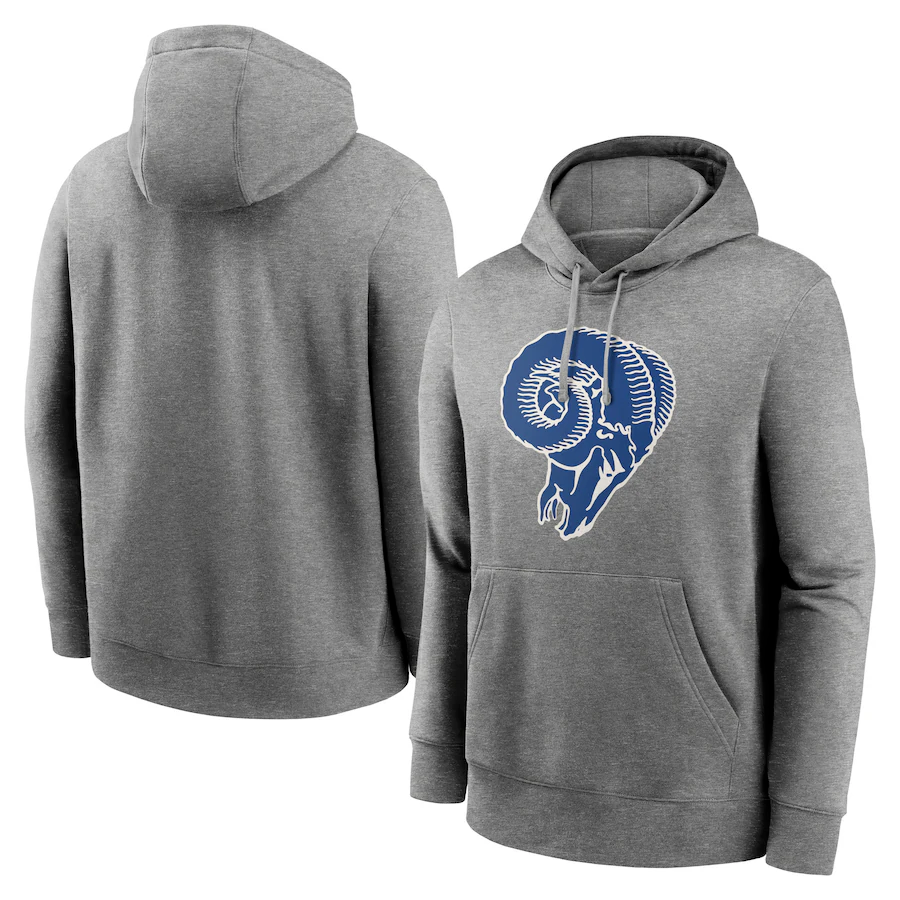Custom Gray LAR Football Shirt Top