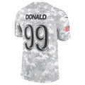 Custom #99 2024 LAR Football Shirt Top