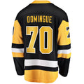 Custom #70 Black PIT Hockey Shirt Top