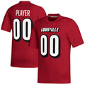Custom Red Football Shirt Top