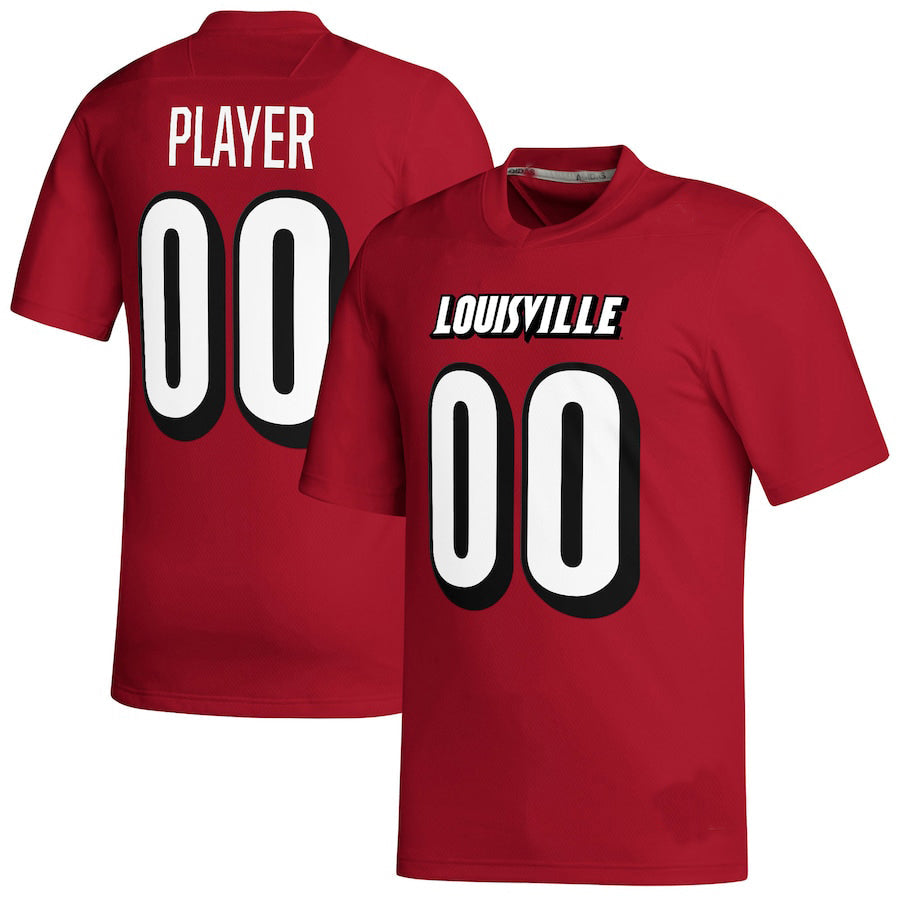 Custom Red Football Shirt Top