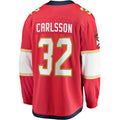 Custom #32 Red FLA Hockey Shirt Top