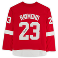 Custom #23 Red DET Hockey Shirt Top