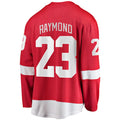 Custom #23 Red DET Hockey Shirt Top