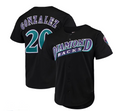 Custom #20 Black ARI Baseball Shirt Top
