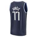 Custom #77 Navy 2022 DAL Basketball Shirt Top