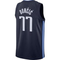 Custom #77 Navy 2020 DAL Basketball Shirt Top