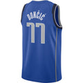 Custom #77 Blue 2020 DAL Basketball Shirt Top