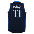 Custom #77 Navy 2020 DAL Basketball Shirt Top