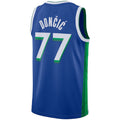 Custom #77 Blue 2022 DAL Basketball Shirt Top