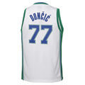 Custom #77 White 2021 DAL Basketball Shirt Top