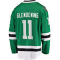 Custom #11 Green DAL Hockey Shirt Top