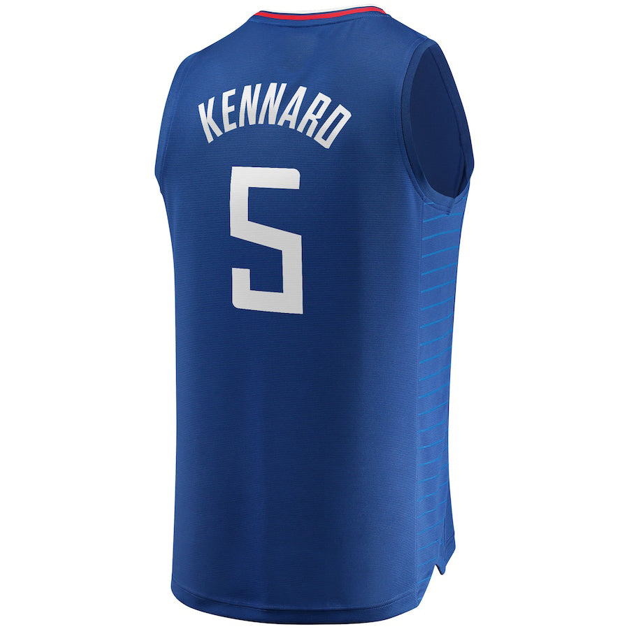 Custom #5 LAC Basketball Shirt Top