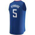 Custom #5 LAC Basketball Shirt Top