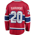 Custom #20 Red MTL Hockey Shirt Top
