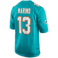 Custom #13 Aqua MIA Football Shirt Top