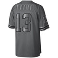 Custom #13 Charcoal 1984 MIA Football Shirt Top