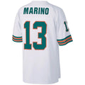 Custom #13 White 1984 MIA Football Shirt Top