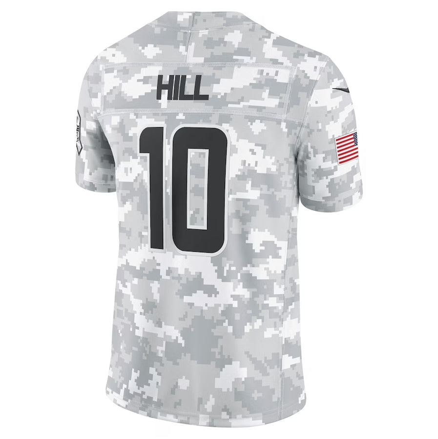 Custom #10 2024 MIA Football Shirt Top