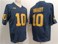 Custom #10 Navy 2023 College Shirt Top