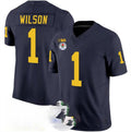 Custom #1 Navy Blue 2023 College Shirt Top