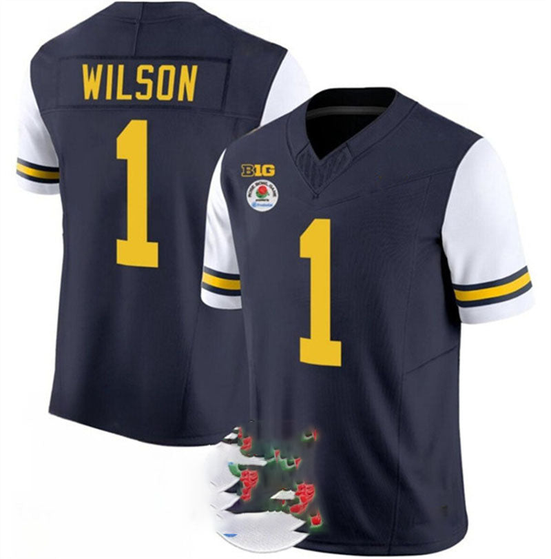 Custom #1 White 2023 College Shirt Top