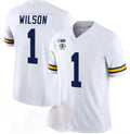 Custom #1 White 2023 College Shirt Top