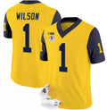 Custom #1 Yellow 2023 College Shirt Top