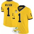 Custom #1 Yellow 2023 College Shirt Top