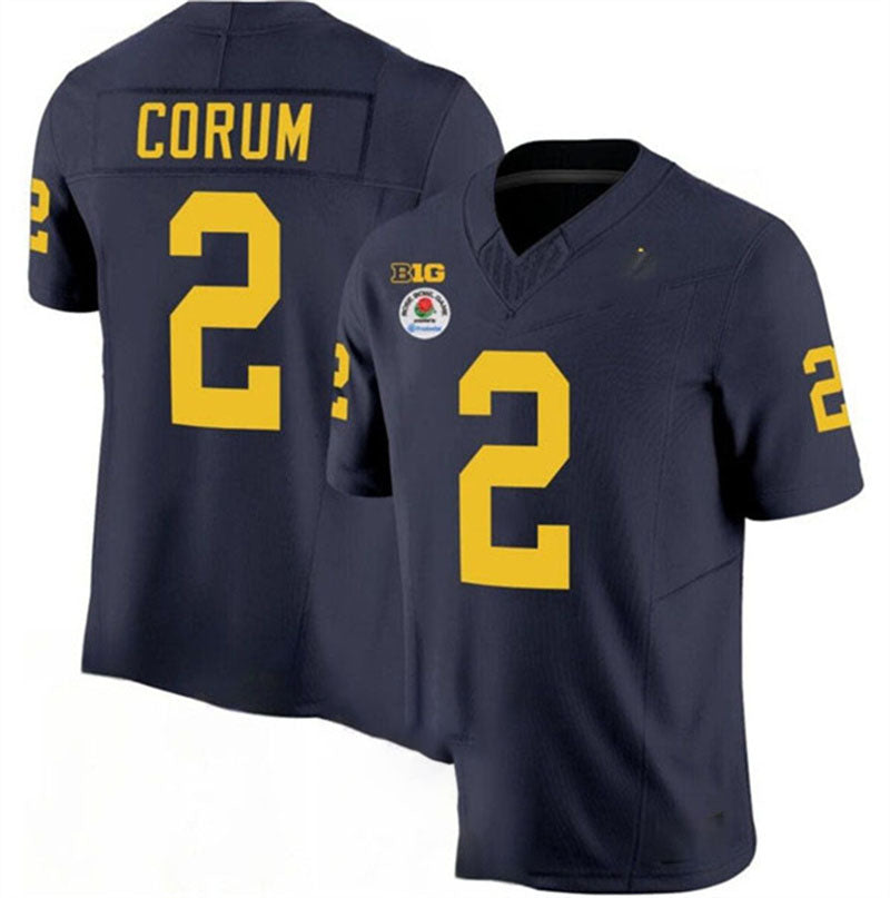 Custom #2 Navy Blue 2023 College Shirt Top
