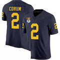 Custom #2 Navy Blue 2023 College Shirt Top