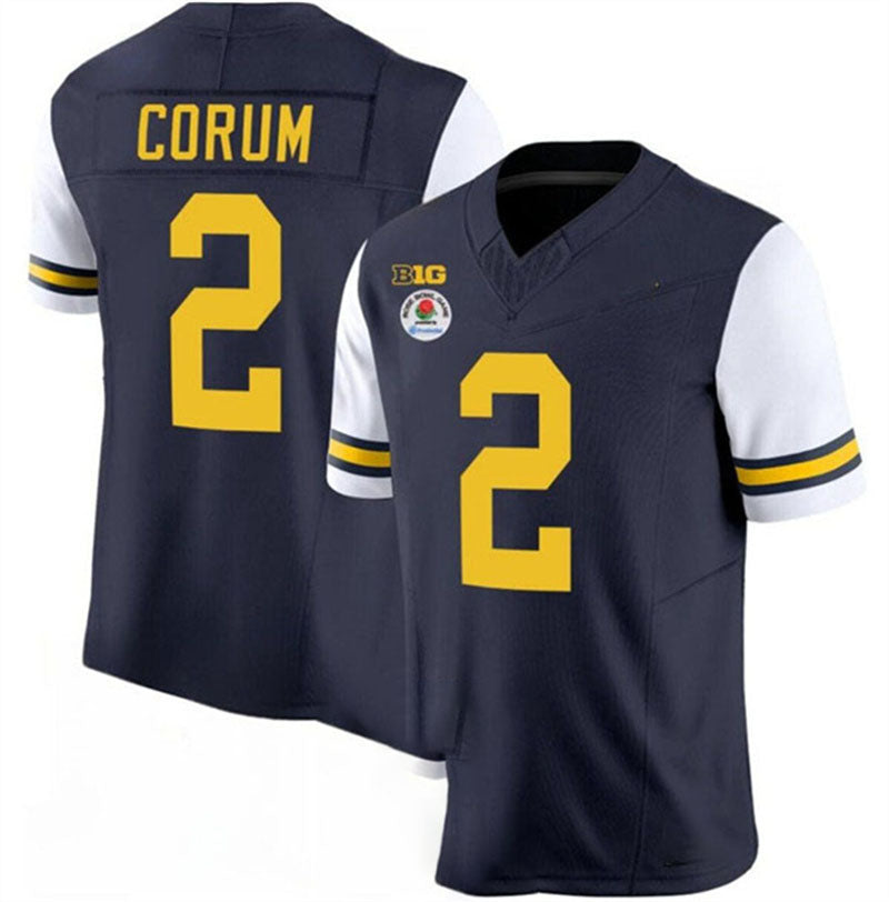 Custom #2 White 2023 College Shirt Top