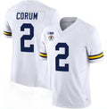 Custom #2 White 2023 College Shirt Top