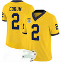 Custom #2 Yellow 2023 College Shirt Top