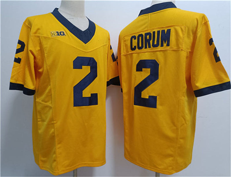 Custom #2 Yellow 2023 College Shirt Top