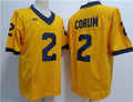 Custom #2 Yellow 2023 College Shirt Top