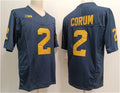 Custom #2 Navy College Shirt Top