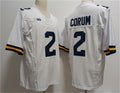 Custom #2 White 2023 College Shirt Top
