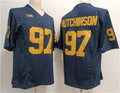 Custom #97 Navy 2023 College Shirt Top
