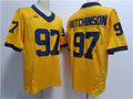 Custom #97 Yellow College Shirt Top