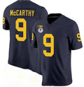 Custom #9 Navy Blue 2023 College Shirt Top