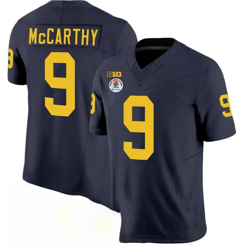 Custom #9 Navy Blue 2023 College Shirt Top