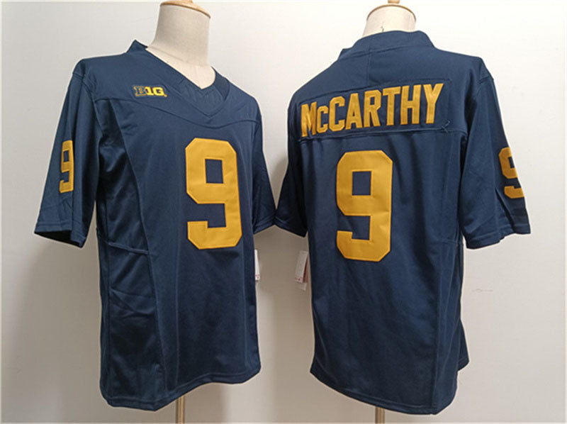 Custom #9 Navy 2023 College Shirt Top