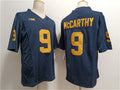 Custom #9 Navy 2023 College Shirt Top