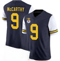 Custom #9 White 2023 College Shirt Top