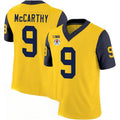 Custom #9 Yellow 2023 College Shirt Top