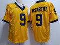 Custom #9 Yellow 2023 College Shirt Top