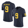 Custom #9 Navy Blue College Shirt Top