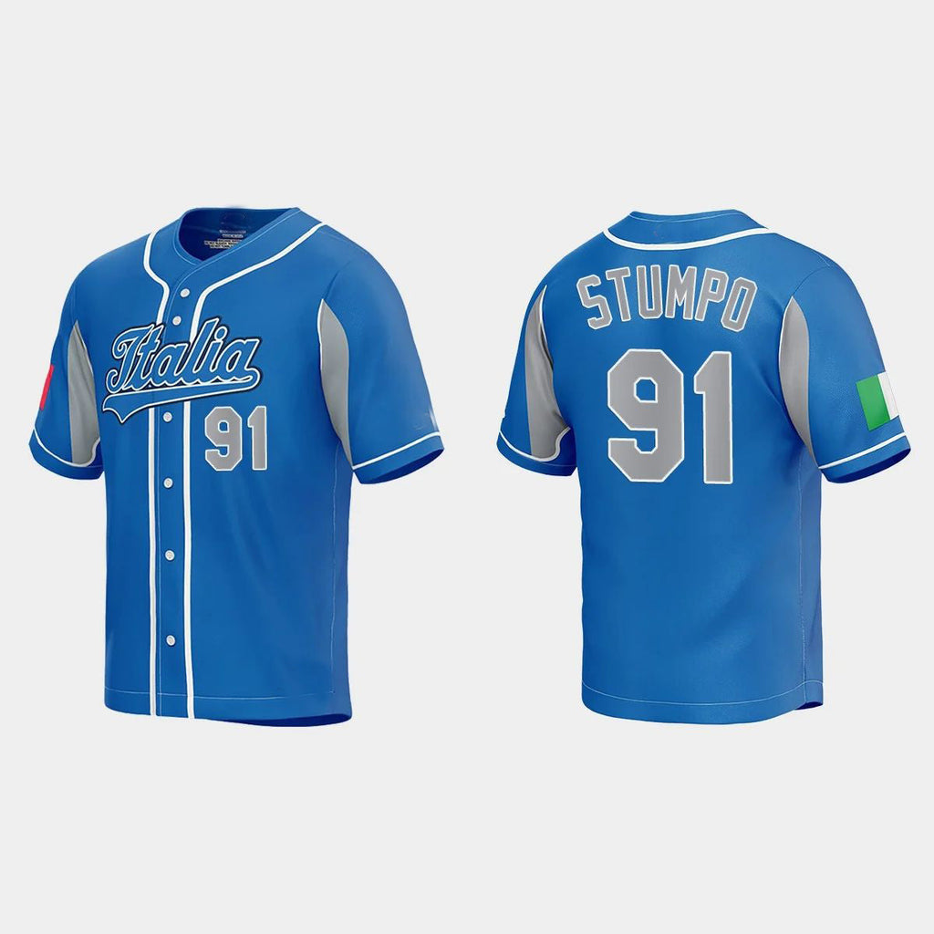 Custom #91 2023 Baseball Shirt Top