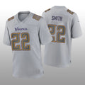 Custom #22 Gray MIN Football Shirt Top